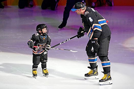 Овечкин заявил, что его сын не занимается хоккеем, так как ходит в школу