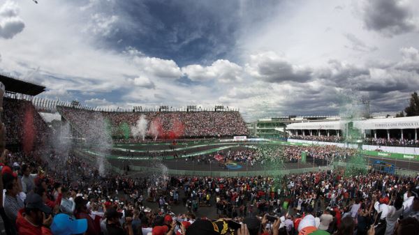 Трансляции Гран При Мексики Формулы 1