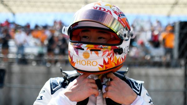 Юки Цунода – третий японский гонщик Формулы 1, показавший лучший круг