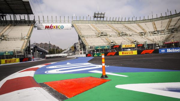 Трансляция второй тренировки Гран При Мексики Формулы 1
