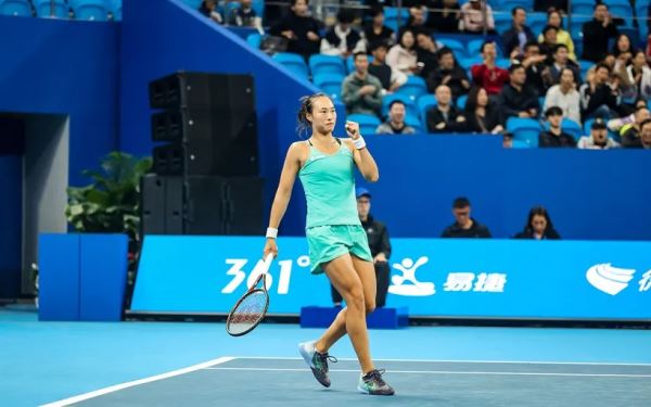 Чжэн Циньвэнь﻿ стала чемпионкой турнира в Чжэнчжоу